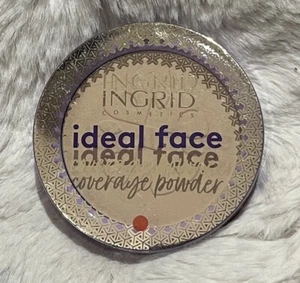 Paleta de polvo 100% genuina Ingrid Cosmetics cobertura facial ideal 8 g - Imagen 1 de 3