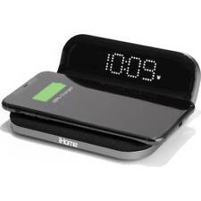  iHome iBT29BC Bluetooth Color Changing Dual Alarm Clock FM Radio with USB Charging and Speakerphone