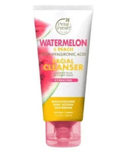 Petal Fresh Facial Cleanser Watermelon and Peach Hydrating 7oz/200mL - Picture 1 of 2