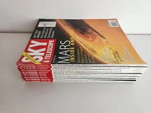 Sky & Telescope Backyard Astronomy Full Year 2003 12 Magazine Lot Vol 105 106 - Picture 1 of 9