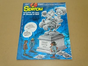 *** Spirou *** Hebdo n° 2173 du 06/12/1979 - Spécial 20 ans Boule & Bill - Bild 1 von 3