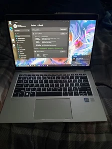 HP EliteBook x360 1030 G3 Core i7-8650u 1.90GHz 8GB RAM 256GB SSD Win 11 PRO - Picture 1 of 3