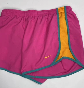 Nike Tempo Shorts Running Athletic Lined Dri-Fit Fitness Pink Young Girls Sz L - Picture 1 of 9