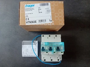 Hager HTN363E SLS Selektiver Leitungsschutzschalter - Bild 1 von 1