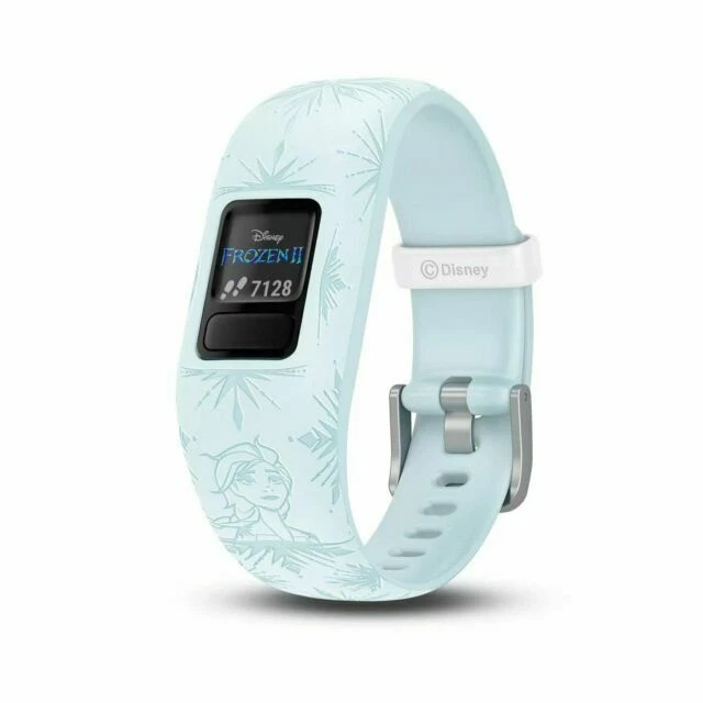 Garmin vívofit jr.2 Frozen 2 Elsa Kids Activity Tracker - Light Blue