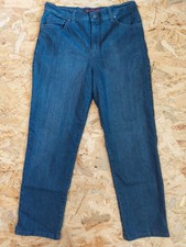 Vintage Gloria Vanderbilt Size 12 W32 L28 AMANDA Dark Blue Denim Jeans 90s Retro