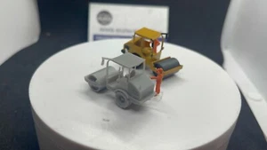 Walze, Straßenwalze, Modellbahn, Modellbau, TT, H0 - Bild 1 von 4