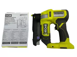 Herramienta clavadora pasador calibre 23 inalámbrico Ryobi ONE+ 18V solo PCL310B usada - Imagen 1 de 8