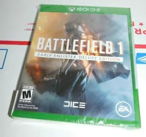 Battlefield 1: Early Enlister Deluxe Edition Microsoft Xbox One, 2016 Neu Sealed - Bild 1 von 1