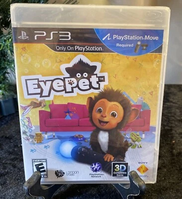 EyePet (Sony PlayStation 3, 2010) PS3/PS Move Required New Sealed - Image 1 of 3