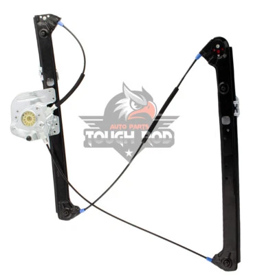 DRIVER SIDE FRONT DOOR POWER WINDOW REGULATOR LEFT LH FOR 2000-2006 X5 E53 - Image 1 of 4