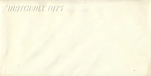 Matchbox / Lesney original envelope with "Matchbox Toys" imprint - Picture 1 of 2