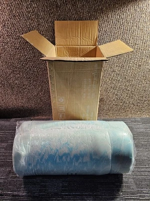 Colchón de espuma viscoelástica y gel de enfriamiento, tres pulgadas tamaño queen TP-HM-3Q Foto 1 de 4