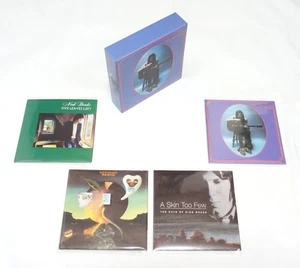 Nick Drake - Fruit Tree - Mini LP SHM-CD 3 Titles + DVD Box Set Paper Sleeve JP - Picture 1 of 12