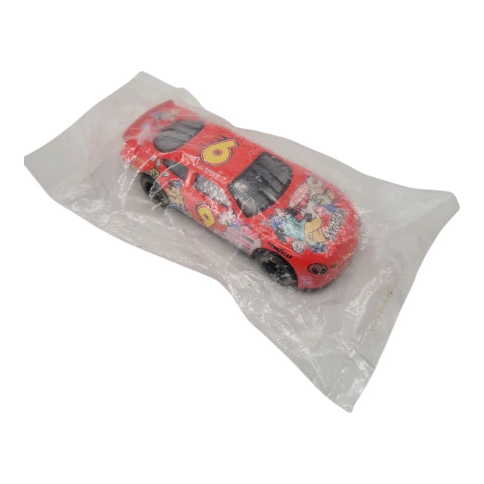 Coche NASCAR Racing Champions Cartoon Network Lake Speed #9 rojo diecast escala 1:64 Foto 1 de 4