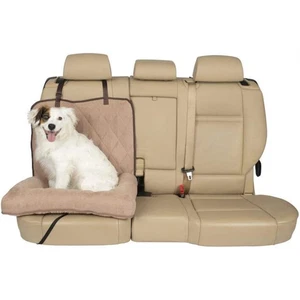 Petsafe Happy Ride Cuccia per Cani da Auto, Camion Ecc. Lavabile in lavatrice, marrone chiaro - Foto 1 di 6