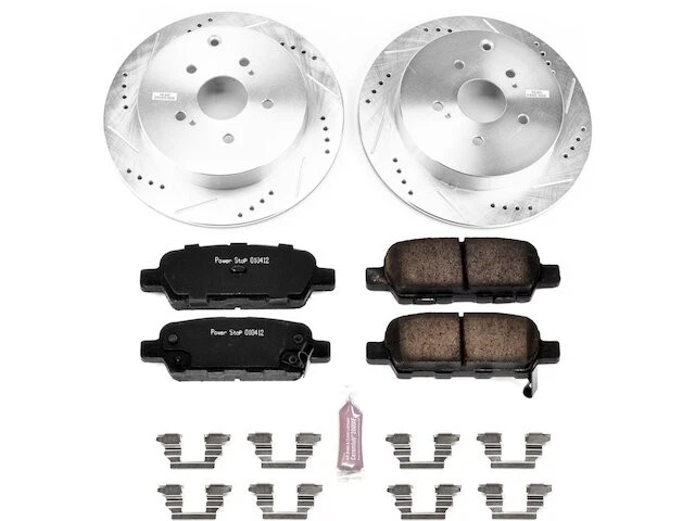 Kit Pastillas Freno Traseras y Rotor 68THSB26 para Grand Vitara 2009 2010 2011 2012 2013 Foto 1 de 1