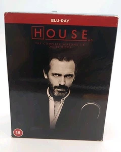 House - The Complete Collection Blu-ray [2004] Region Free Boxset **READ DESC** - Foto 1 di 13