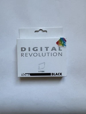 Digital Revolution Black Druckerpatrone 10ml E-711BK - Bild 1 von 4