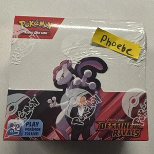 "FYZIP20" $20 OFF - Pokemon TCG S&V Destined Rivals SEALED Booster Box - Picture 1 of 2