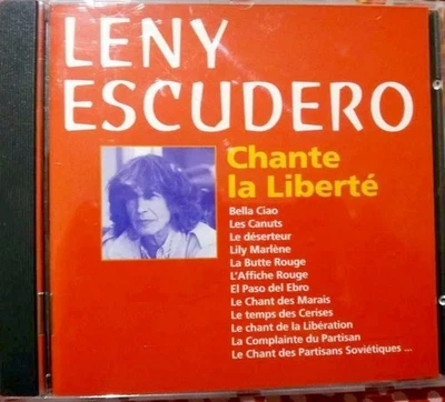 Leny Escudero Chante La Liberté - CD - Photo 1/2