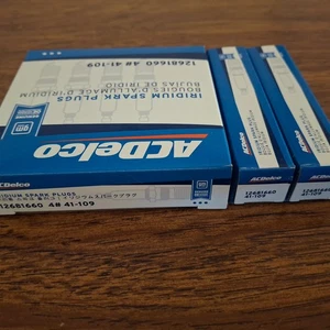 Set Of 6 AC Delco 41-109  Iridium Spark Plugs - Picture 1 of 4