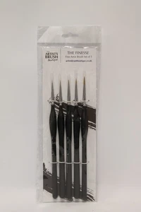 Set of Fine Line Artists Brushes from The Artists Brush Boutique new unused - Picture 1 of 2