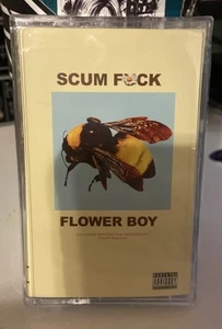 Tyler, The Creator – Scum Fuck Flower Boy (Cassette) SEALED (BLUE Color) - Picture 1 of 4