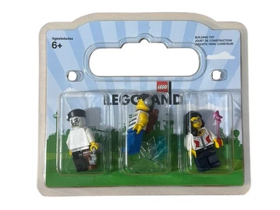 Lego Legoland Exclusivo Minifigura Set de 3 (852766) Foto 1 de 2
