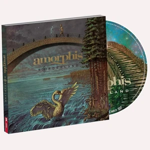 AMORPHIS -  Borderland DIGI CD NEU - Picture 1 of 2