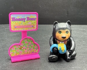 Kenner LPS Littlest Pet Shop Wilderness Pets Honey Bear 1993 incompleto - Imagen 1 de 4