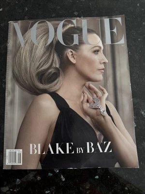 Vogue Magazine September 2024 Blake by Baz - Image 1 of 4