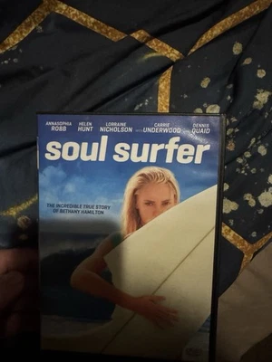 Soul Surfer DVD 2011 Wide Screen Edition AnnaSophia Robb - Image 1 of 2