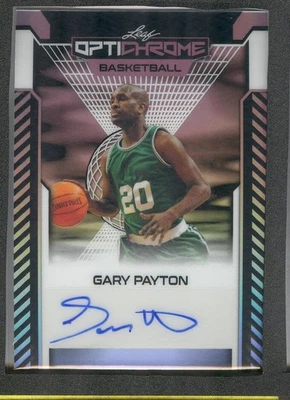 Gary Payton OBK-GP1 2025 Hoja Ópticromo Plata Prismática Vista Previa Automático 1/1 Foto 1 de 2
