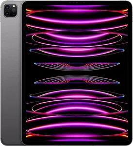 Apple iPad Pro 6th Gen (128GB) 12.9" (Wi-Fi + 4G LTE) Global Unlocked (GSM+CDMA) - Afbeelding 1 van 6