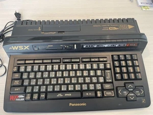 Vintage Panasonic MSX2+ FS-A1WSX Retro Home Computer Untested - Picture 1 of 2
