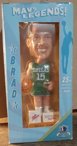 NBA Dallas Mavericks Brad Davis Minyards Bobblehead 25TH Anniversary New In Box - Picture 1 of 2