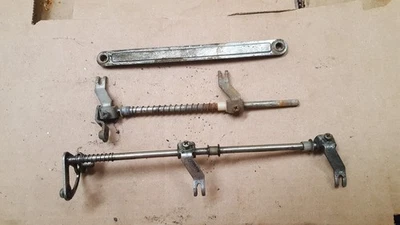 Yamaha XVZ1200 XVZ12 VENTURE 1200 1983 1984 carburador barra estrangulador palanca brazo elevador conjunto Foto 1 de 4