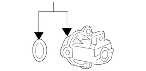Genuine Volkswagen Cut-Off Valve 06H-145-710-J - Picture 1 of 3