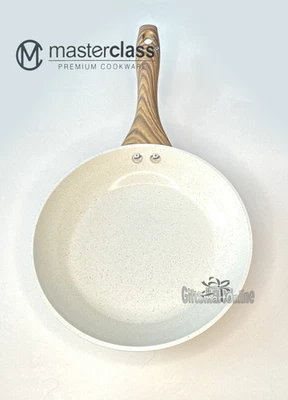 Sartén MasterClass 8" superficie cerámica saludable uso menos mantequilla o aceite fácil de limpiar Foto 1 de 4
