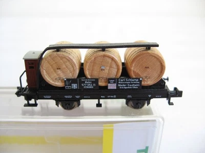 SM154 * Trix N 13808 Wine Transport Wagon Original Packaging RARE! - Image 1 of 3