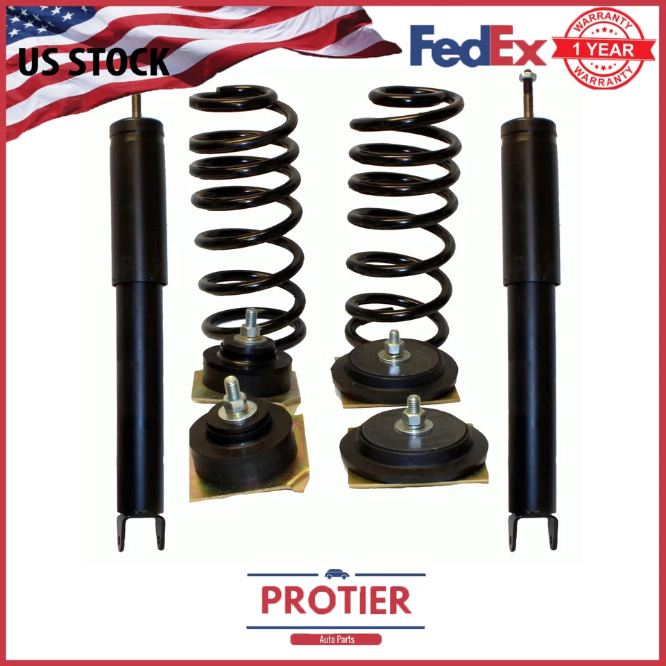 Kit de conversão traseira para LINCOLN CONTINENTAL com amortecedores - Imagem 1 de 2