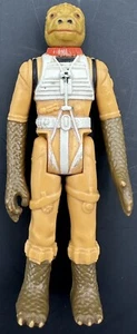Vintage Star Wars Action Figure Bossk Bounty Hunter Empire Strikes Back 1980 - Picture 1 of 9