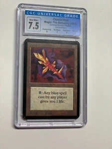 Varilla de cristal Magic The Gathering Alpha Magic The Gathering con subgrados CGC 7,5 020 - Imagen 1 de 2