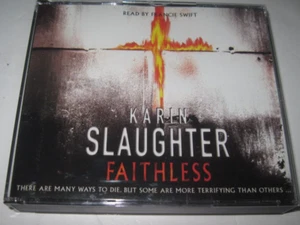 Faithless by Karin Slaughter Abridged Audiobook On 5 CDs read by Francie Swift - Bild 1 von 7