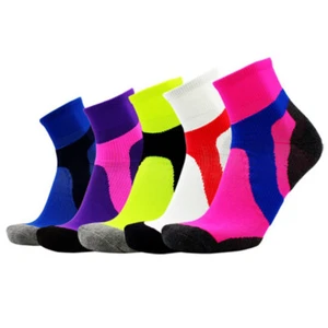 Pro Men Women Compression Running Cotton Ankle Socks Gym Basketball Sports Socks - Picture 1 of 52