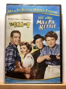 Ma Pa Kettle Double Feature: The Egg and I/Ma Pa Kettle (DVD, 2015) - Foto 1 di 2