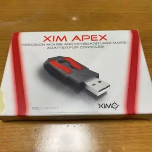 XIM APEX PS3 PS4 Mouse & Keyboard Adapter Converter For Xbox One Xbox PC JP Used - Picture 1 of 10