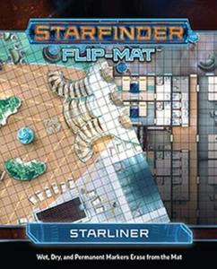 Starfinder RPG Flip-Mat - Starliner - Picture 1 of 3