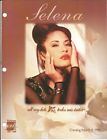 SELENA Rare VINTAGE 1999 PROMO TRADE AD affiche pour succès CD COMME NEUF 8,5x11 USA